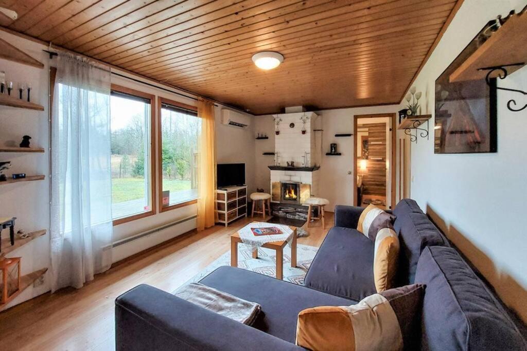 Minnebo Stuga Hässleholm Exterior foto