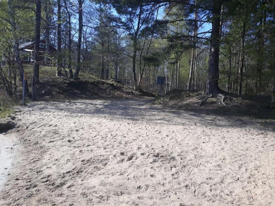 Minnebo Stuga Hässleholm Exterior foto
