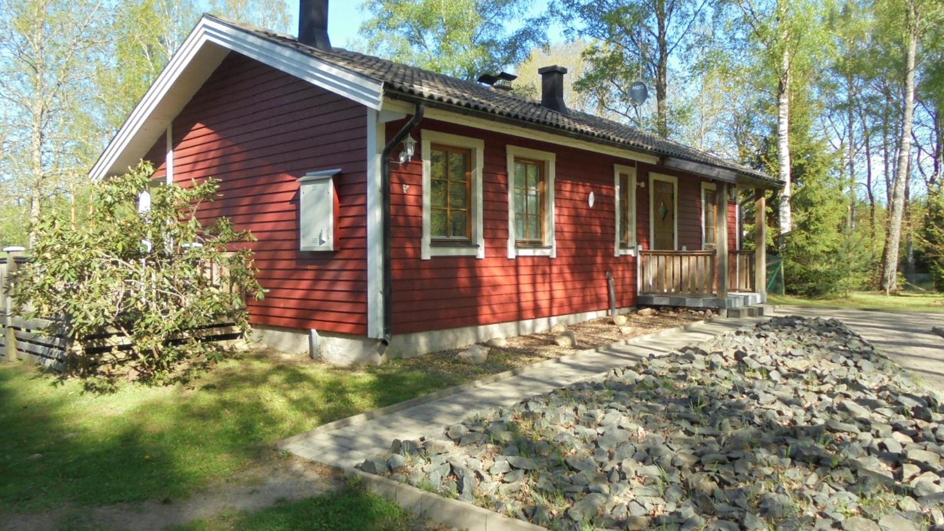 Minnebo Stuga Hässleholm Exterior foto