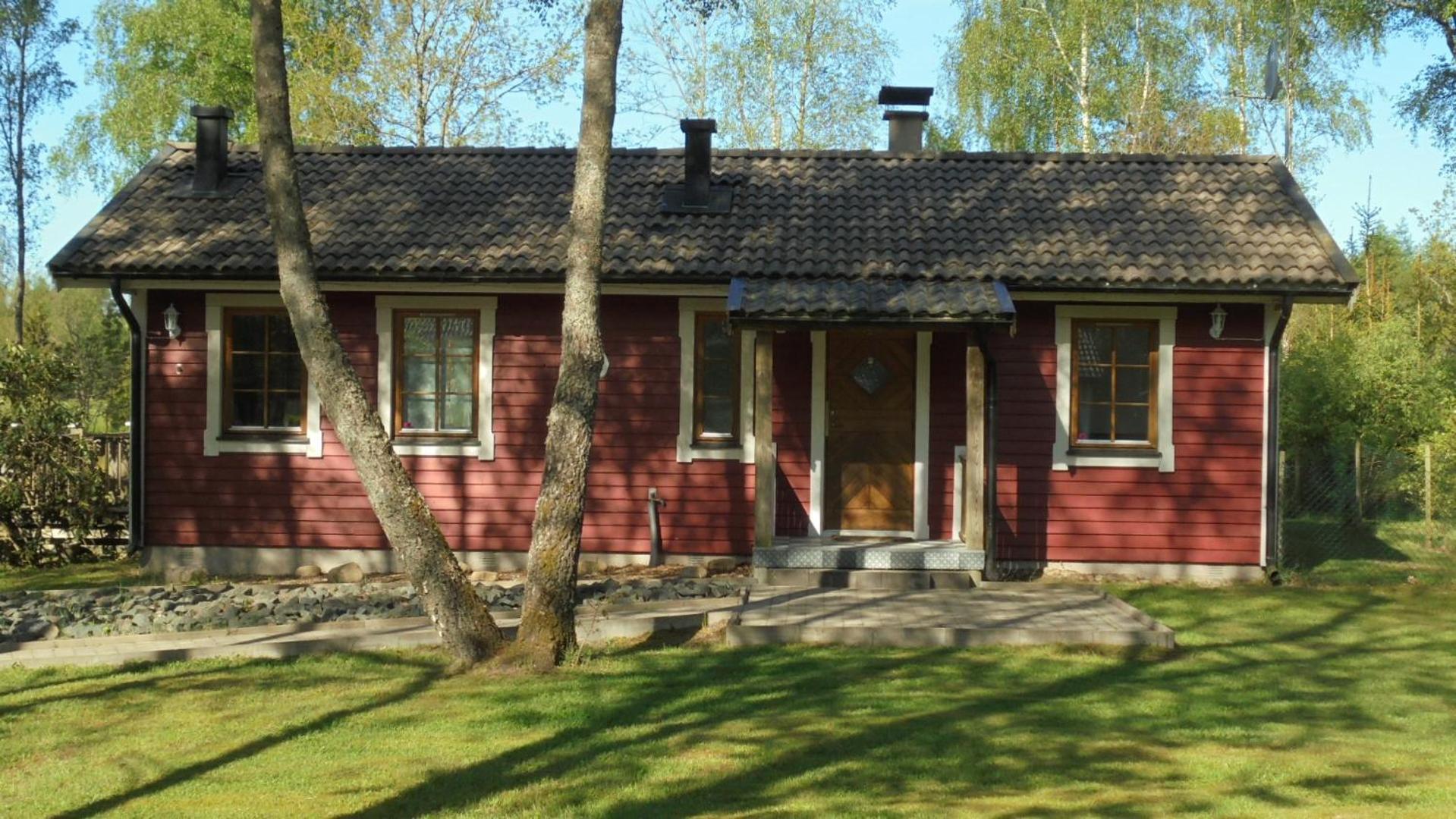 Minnebo Stuga Hässleholm Exterior foto