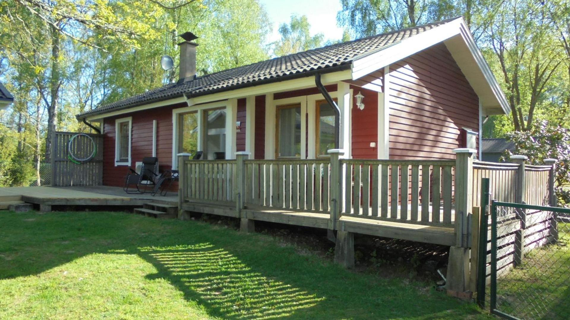 Minnebo Stuga Hässleholm Exterior foto