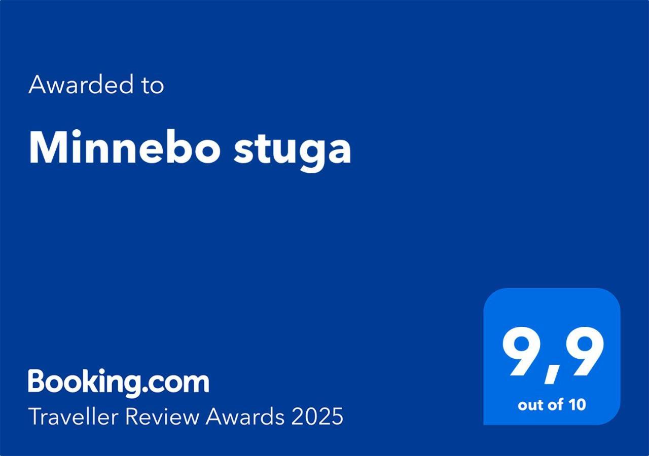 Minnebo Stuga Hässleholm Exterior foto